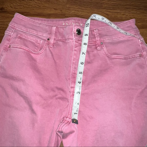 White House Black Market Skinny Ankle Jeans Size 4 - Picture 4 of 7